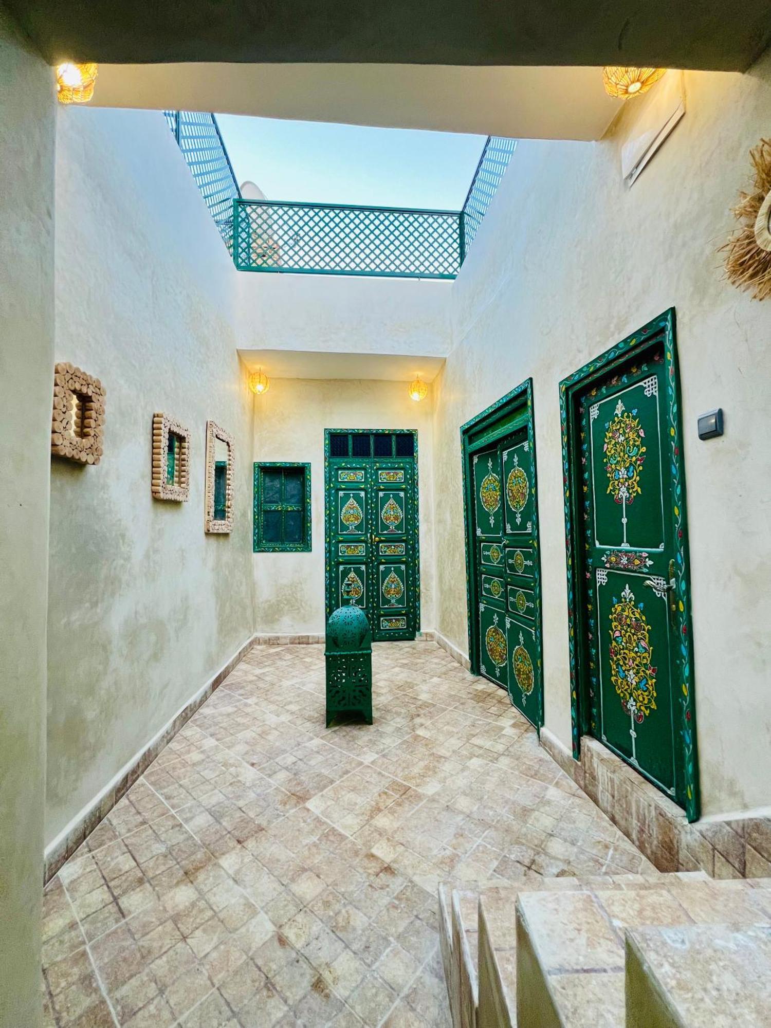 Riad Cascada 2 Marrakesh Exterior foto