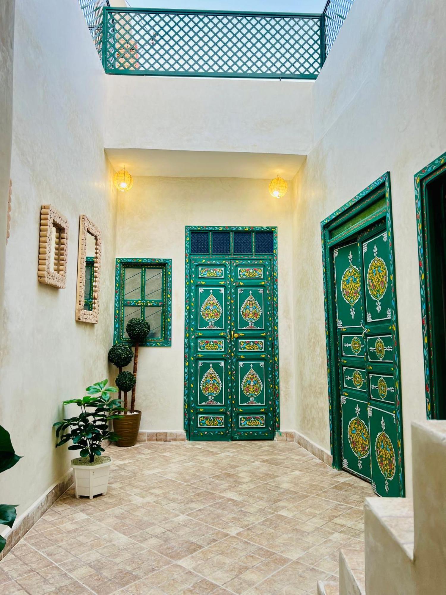 Riad Cascada 2 Marrakesh Exterior foto