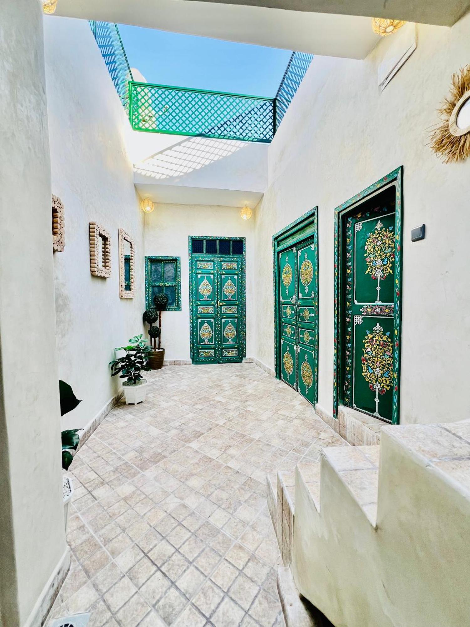 Riad Cascada 2 Marrakesh Exterior foto