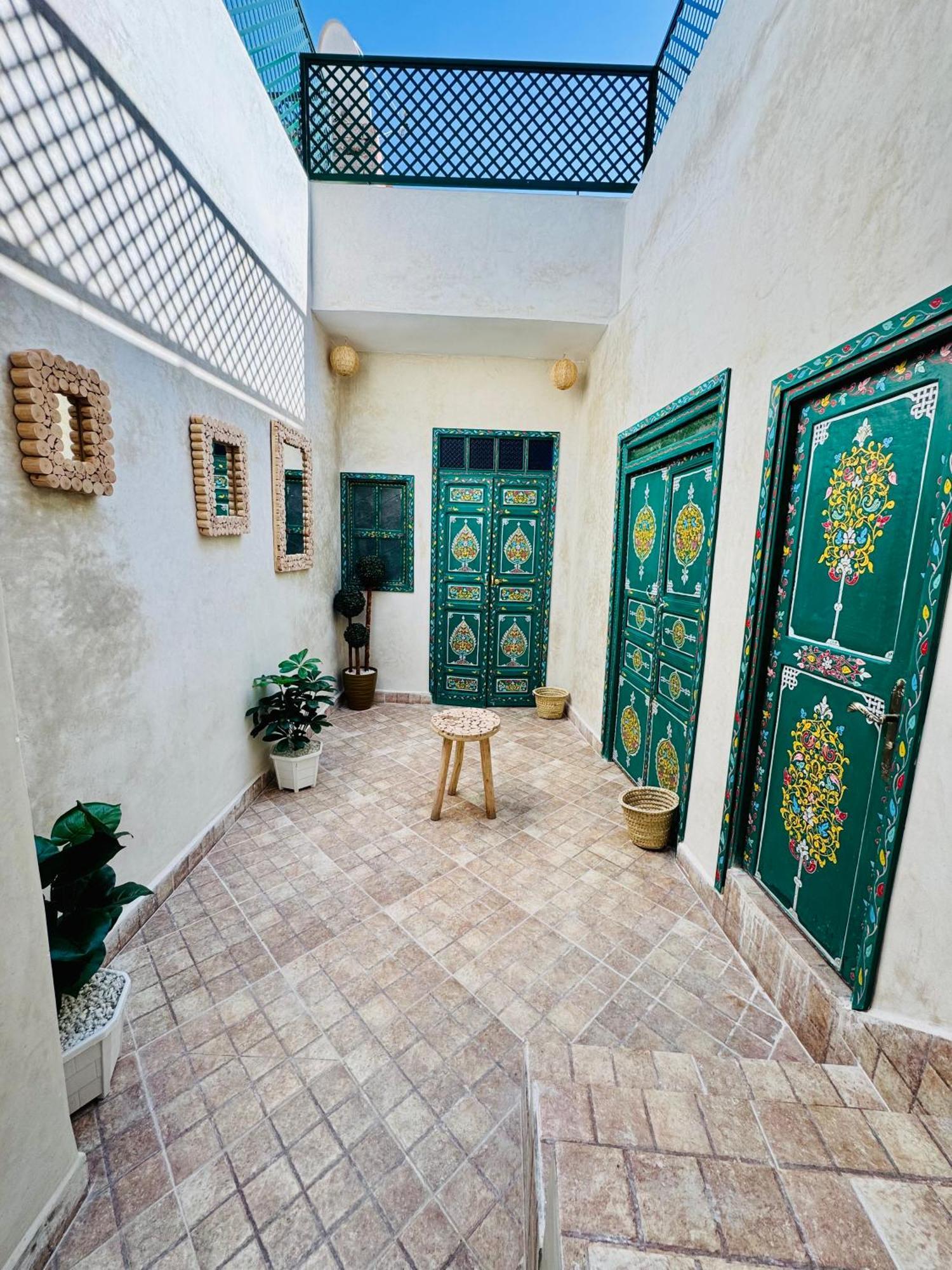 Riad Cascada 2 Marrakesh Exterior foto